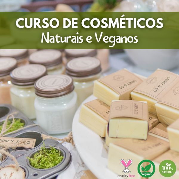 Curso Cosméticos Sem Segredos